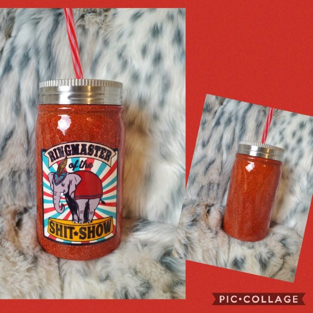 NEW "Ringmaster of the Sh*t Show" Stainless Steel Cup!